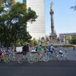Explore Chapultepec & Mexico City sights by Bike - The Route: Paseo de la Reforma and Iconic Landmarks