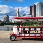 Explore Columbus on The Trolley Pub - Exploring Columbus on an Electrically Assisted Trolley
