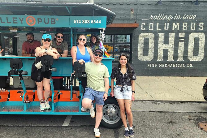 Explore Columbus on The Trolley Pub - Starting Point and Meeting Logistics