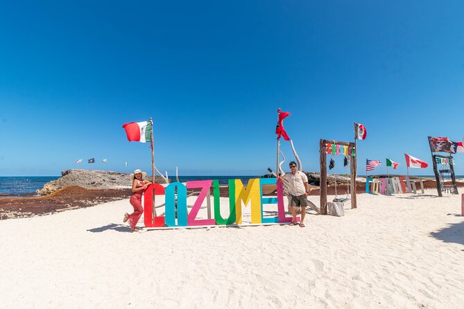 Explore Cozumel your Way Private Island Tour with Pro Guide - Relaxing and Dining at Cocos Beach Club
