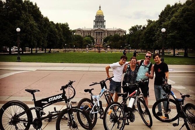 Explore Denver by E-bike Guided Tour - Exploring Denver’s Artistic Heart in RiNo