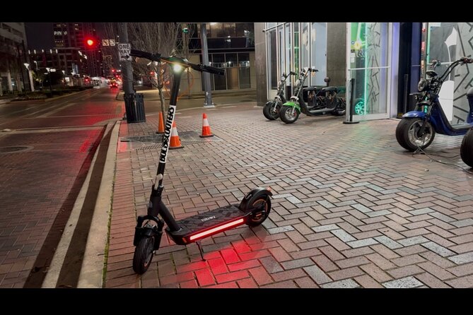 Explore Downtown Houston by Max Pro E Scooter - The Benefits of High-Performance E Scooters in Houston