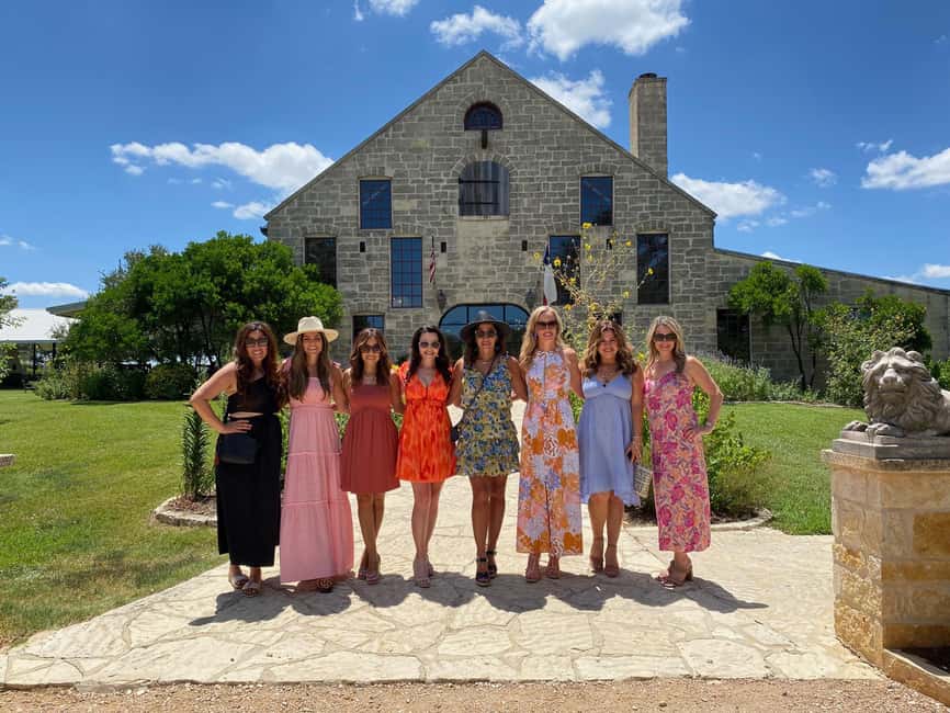 Explore Fredericksburgs Wine Scene with True Texas Charm - Starting the Tour: Convenient Pickups and Comfortable Transport