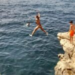 Explore Hidden Coves, Beaches and Jumps , from Calpe - Exploring Cala Erizos: First Stop at a Rocky Cove