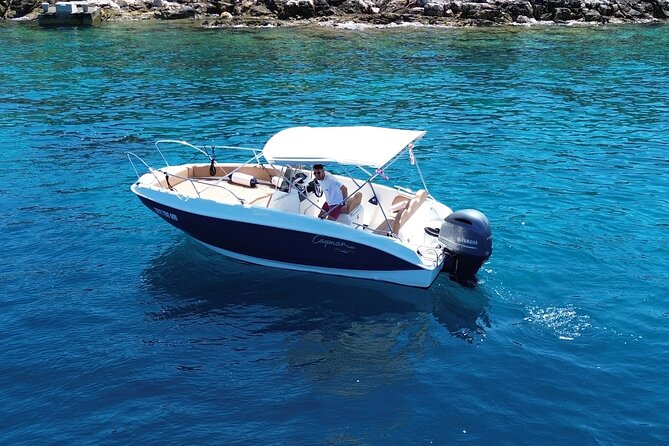 Explore islands Brac, olta and Blue Lagoon with Cayman Deluxe - Starting Point in Milna: Convenient and Scenic