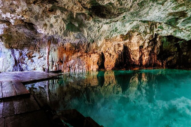 Explore Kaan Luum Lagoon and Two Cenotes - Touring the Jungle of Tulum to Reach Two Cenotes