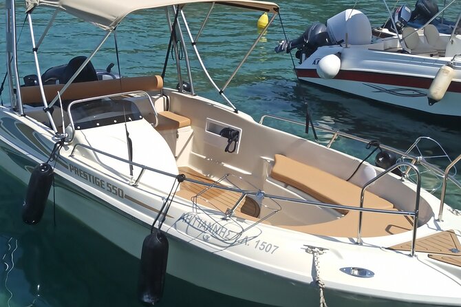 Explore Mani by boat - rent a boat in Kardamili (no licence) - Explore the Stunning Coastline of West Mani