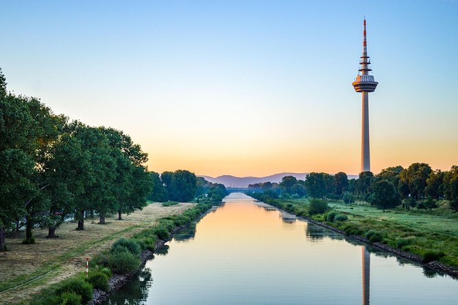 Explore Mannheim in 60 minutes with a Local - Visiting Mannheim’s Water Tower and Gardens