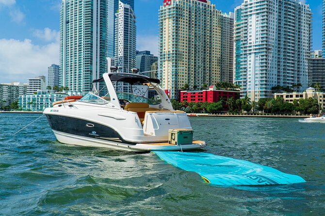 Explore Miami in Style: Private Boat Cruise Tour with Captain - The Tour Starts at Miami’s Riverside Meeting Point
