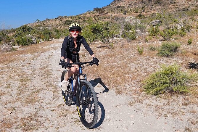 Explore Mitla by Bike. Archaeology, Caves and Rock Art - Pedaling through agave fields and rural Oaxaca
