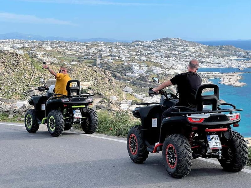 Explore Mykonos Island with a 650cc ATV / QUAD Tour - Exploring the Landmarks and Scenic Spots of Mykonos