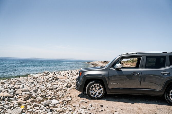 Explore Mykonos with local guide and Jeep Renegade Private Tour - Visiting Agios Ioannis Beach, the Island’s Most Beautiful Coastline