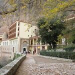Explore nature & history in Kalavryta - Visiting Mega Spilaio Monastery: Built into the Rock