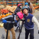 Explore Old-Montreal with easy to use e-scooters - Meeting Point at IGA in Old Montreal