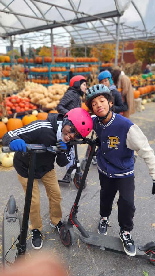 Explore Old-Montreal with easy to use e-scooters - Meeting Point at IGA in Old Montreal