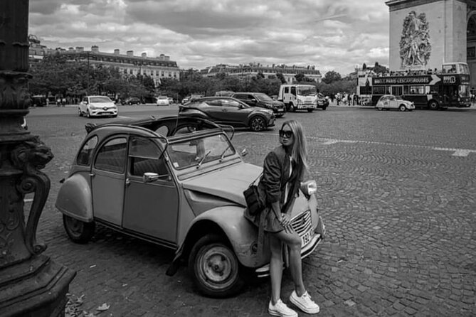 Explore Paris in 3 Hours: Authentic 2CV or Traction Tour - Visiting the Eiffel Tower and Trocadéro Gardens