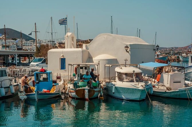Explore Paros Island: Private Experience - Parikia: The Iconic Church and Shopping Streets