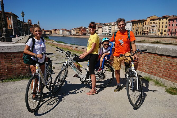 Explore Pisa by E-Bike (Self-Guided Tour) - Comfortable E-bikes Designed for All Levels