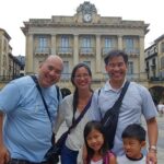 Explore San Sebastiáns History & Taste Its Flavors at Lunch - Starting Point at the Hotel de Londres y de Inglaterra