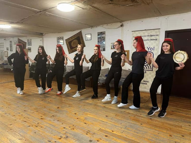 Explore Skopje With Traditional Dances - The Location of the Pajduko Dance Workshop in Skopje