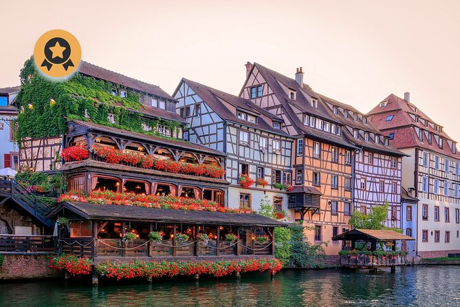 Explore Strasbourg in 60 minutes with a Local - The Historic Dam with City Views