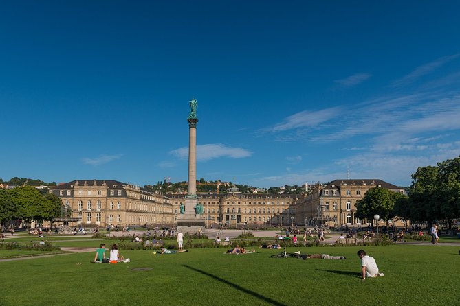 Explore Stuttgart in 60 minutes with a Local - Exploring Schlossplatz, Stuttgart’s Largest Square