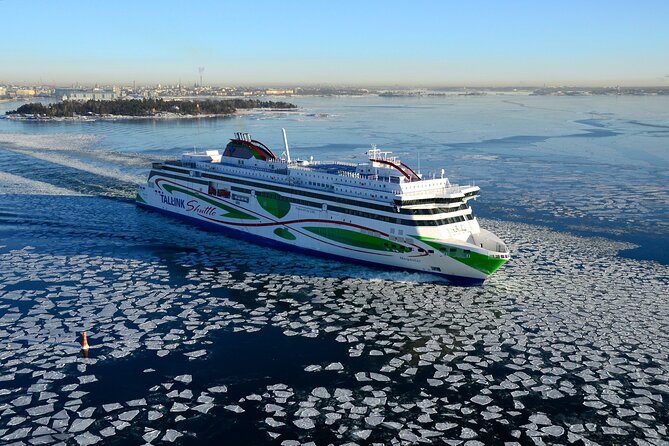 Explore Tallinn: Self-Guided Day Cruise from Helsinki - Cruising the Baltic Sea in Comfort