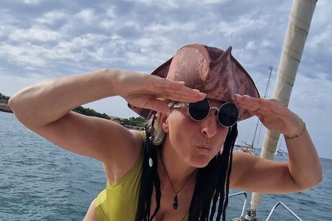 Explore the Beautifull seaside of Formentera. Incl cava, drinks, snacks, .. - Cruising Along Ibiza’s Spectacular Coastline