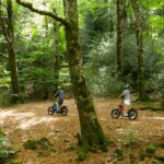 Explore the forests of Haut Languedoc on an electric scooter - Guided Routes with GPS for Hidden Corners