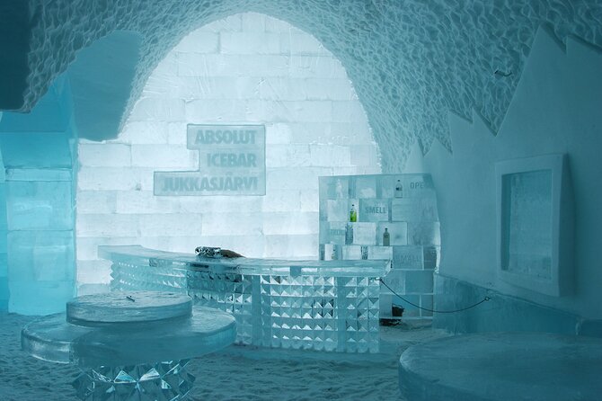 Explore the Icehotel, Day Trip from Abisko - Exploring the Art Suites, Ice Rooms, and Ice Church