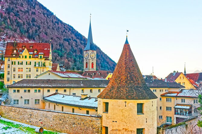 Explore the Instaworthy Spots of Chur with a Local - Panoramic Views from Haldenhüttli