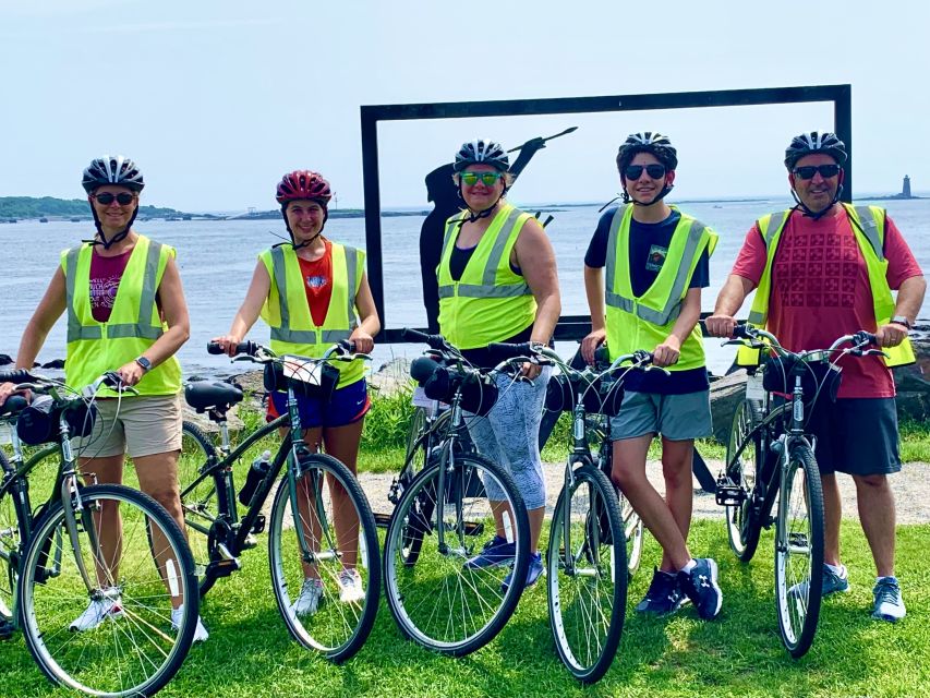Explore the Islands & Harbor Guided Bike Tour 2-2.5 Hrs. - The Sights and Stops Along the Scenic Route