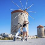 Explore the Medieval city of Rhodes on scooters - 2 hours - Exploring Mandraki Harbour on Electric Scooters