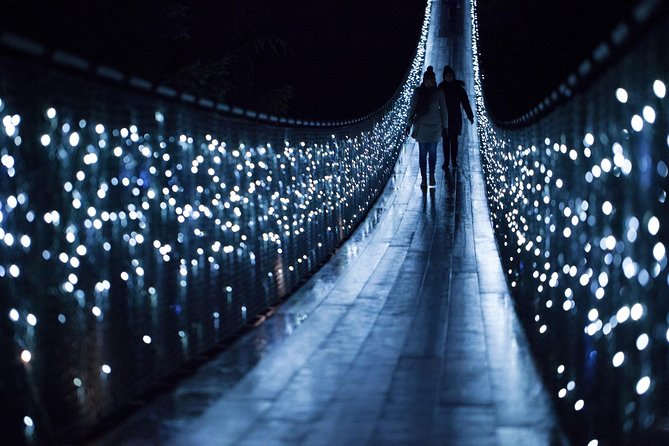 Explore Vancouver City & Capilano Suspension Bridge Canyon Lights - Vancouver’s Downtown Landmarks and Waterfront Views