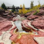 Explore Waterton National Park from Calgary Day Guided Tour - Witnessing the Power of Lundbreck Falls