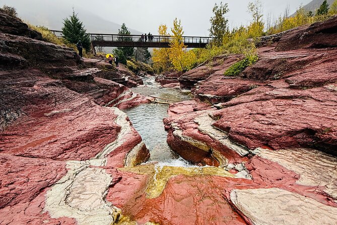 Explore Waterton National Park from Calgary Day Guided Tour - Witnessing the Power of Lundbreck Falls
