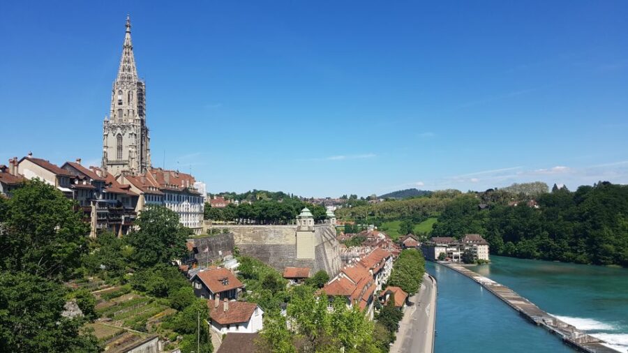 Exploring Bern: Swiss Capital Private Walking Half-Day Tour - Meet Your Guide in Bern’s Old Town