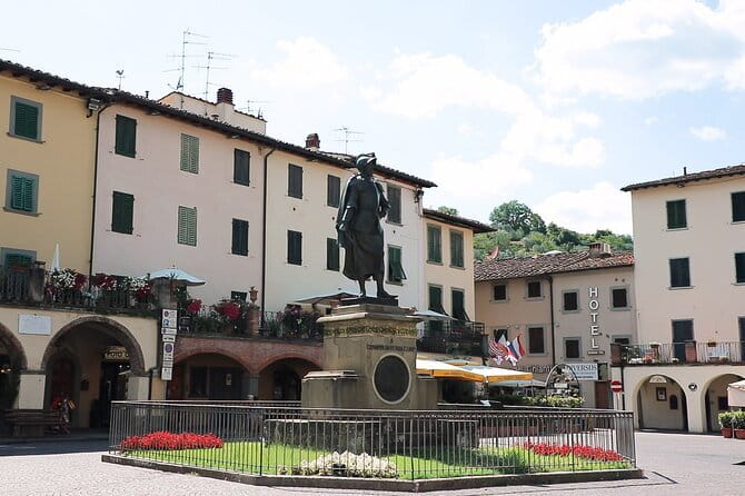 Exploring Chianti by Electric Vespa - Self Drive - Navigating the Chianti Countryside on an Electric Vespa