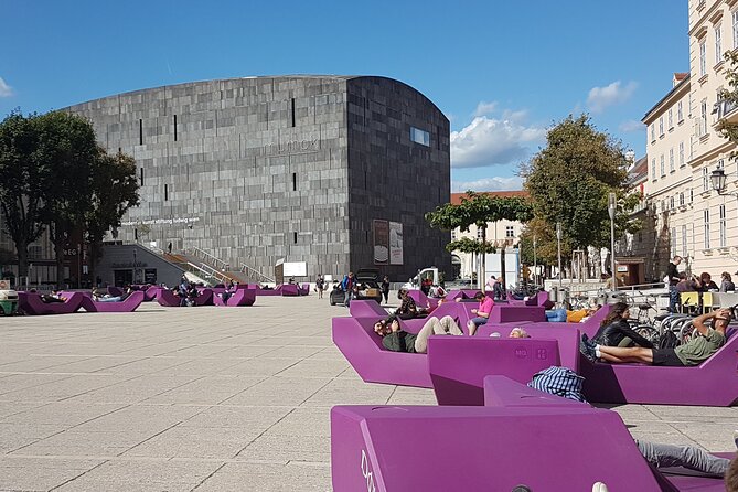 Exploring contemporary art: Private tour of museums with Tickets - The Tour Begins at Belvedere 21, Center of Austrian Post-War Art