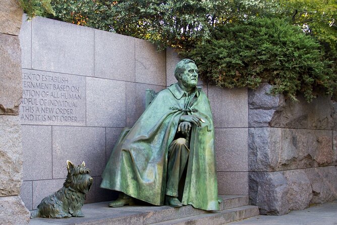 Exploring Washington's Iconic Landmarks - Visiting the George Mason Memorial: Founding Father Honored