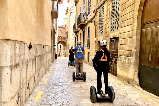 Express 1 hour Segway Tour - Visiting the Palma Cathedral and Palau de lAlmudaina