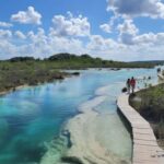 Express Adventure in Bacalar: Cenote Azul, Rapids, and Lagoon - Floating on Bacalar Rapids with Safety Gear Included