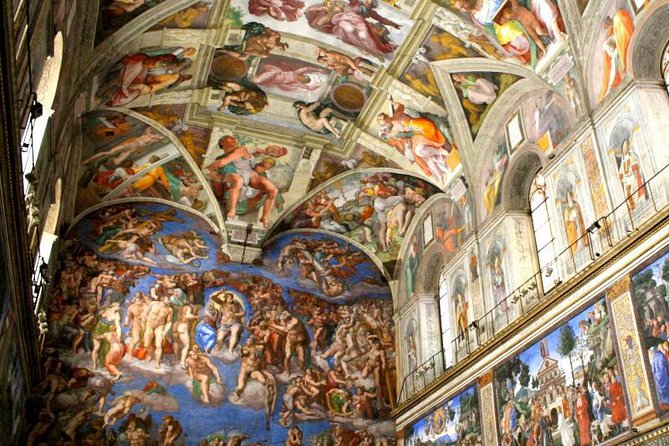 Express Early Morning Sistine Chapel Tour with Max 6 People - Detailed Breakdown of the Tour Stops and Highlights