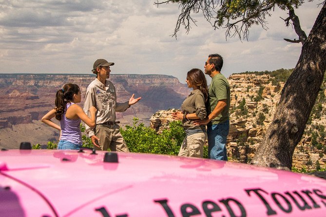 Express Grand Canyon Jeep Tour - Convenient Pickup and Tour Duration