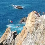Express High Cliff Drivers at Acapulco - The Spectacular Cliff Diving at La Quebrada