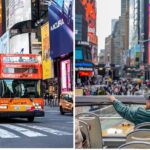 Express Sightseeing Bus Tour with Statue of Liberty Cruise Combo - Visiting the Famous Landmarks along the Bus Route