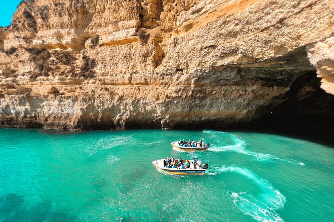 Express Tour - Benagil Cave - Exploring Multiple Caves and Deserted Beaches