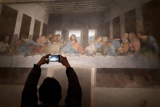 Express Tour of the Last Supper in Milan I Small Group of Max 6 - Skip-the-Line Priority Access to the Last Supper