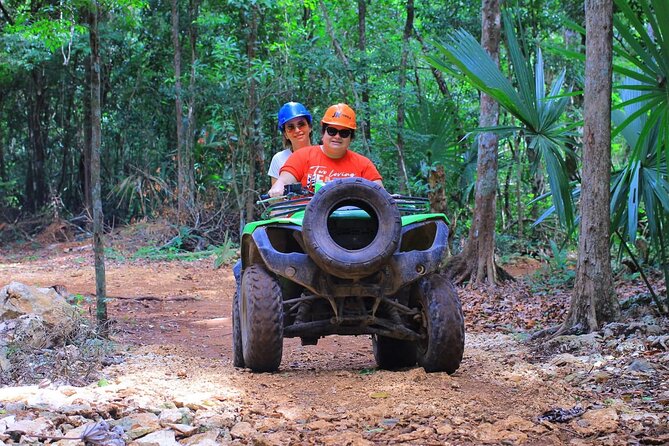 Extreme Adventure Eco Park ATV, Zipline and Cenote Experience - Refreshing Dip in a Natural Cenote