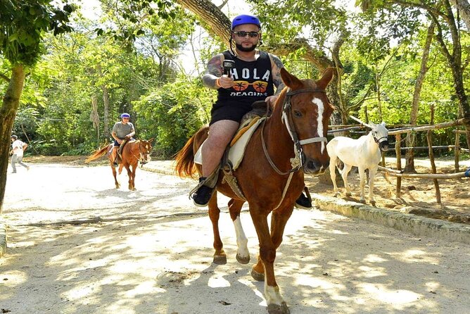 Extreme ATV, Ziplines, & Horseback Riding Half-Day Experience - Starting Point at El Rey Polo Club
